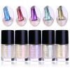 BORN PRETTY 9ml Shell Glimmer Nail Polish Shiny Transparent Glitter Nail Lacquer Varnish Color Polish