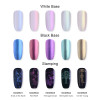  NICOLE DIARY 9ml Mermaid Series Stamping Polish Shell Nail Polish Shiny Glitter Nail Art Lacquer