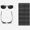 DANKEYISI Male Sunglasses Polarized Square Metal Driver Men Sunglassses Retro Sun Glasses For Men Women 2017 Free Box Bag