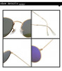 2017 hot Brand Designer Female Round Lens Mirror Polarized Sunglasses Retro Women Men Metal Frame Circle Sunglass UV400 Oculos