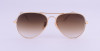 LVVKEE brand designer top quality Aviator glass lenses sunglasses Men women brown G15 Gradient 58mm lens sun glasses UV400 100%