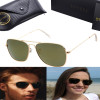 LVVKEE Fashion Aviator POLARIZED Sunglasses Metal Frame Classic Men's/Womens brand Designer UV400 Sun glasses occhiali da sole