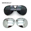 2017 Hot sell interchangeable 8478 sunglasses Replaceable Lens men or women fashion UV400 protection aviator sun glasses clout