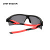 Outdoor Sports Windproof Sunglasses Man Night Vision Polarized Sunglases Big Surround Eyewear With Non-Slip Nose Goggle Gozluk