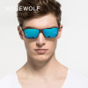 WEREWOLF Aluminum Magnesium Alloy Men's Polarized Mirror Sun Glasses Square Female Driving Sunglasses For Men Gozluk 4165