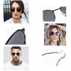 WISH CLUB Small Sunglasses Women Vintage Sunglasses 2018 Polygon 90s Sun Glasses Lady Retro Mirror Eyewear Frame Glasses oculos 