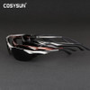 2018 New Aluminum Magnesium Polarized Sunglasses Men's Driving Sunglasses male sun glasses Men Sports Sunglasses with Case 0206