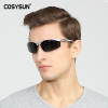 2018 New Aluminum Magnesium Polarized Sunglasses Men's Driving Sunglasses male sun glasses Men Sports Sunglasses with Case 0206