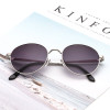 2018 New Round Metal Sunglasses Vintage Unisex Luxury Sun Glasses Retro Shades Wholesale Clearance Brand Designer High Quality