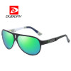 DUBERY 2018 Sport Sunglasses Polarized For Men Sun Glasses Goggle  Driving Personality Color Mirror Luxury Brand Designer UV400