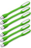 USB LED Light Lamp (Set of 6) For Computer Notebook Laptop PC Powerbank