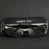 TOP Quality 2018 Aluminum Magnesium Men's Sunglasses Polarized Sun Glasses oculos Male Eyewear Accessories For Men 8531