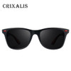 Crixalis BRAND DESIGN 2018 New Polarized Sunglasses Men Retro Square Driving Sun Glasses Male Goggles UV400 Gafas CL3375