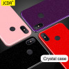Xiaomi Mi 8 SE case Cover Redmi 5 plus Case JCDA Crystal Back mi a1 a2 Cover redmi note 5a prime 4 4X 5S MIX 2S S2 6A 6 6x case 