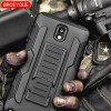 BROEYOUE Case For Samsung Galaxy Note 3 4 5 S3 S4 S5 S6 S7 S8 Edge Plus Armor Hybrid Hard Case For Samsung Galaxy A5 A7 J5 J7