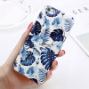 USLION Abstract Marble Stone Image Phone Case For iPhone 6 6s Plus Flower Leaf Back Cover Hard PC Cases For iPhone 6S 7 8 Plus