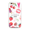 Flower Leaves Cute Case For Fundas iphone 6 Cover Thin Silicone Soft TPU Phone Coque Capa For iphone 5 5s se 6s 7 8 7 plus 	