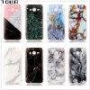 For Samsung J5 2015 Case Granite Marble Skin Soft TPU Back Cover Case for Samsung Galaxy J5 2016 J3 J7 2015 Silicon Phone Cases