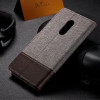 Retro patchwork canvas leather For Xiaomi redmi note 4X / Note 4 Case Cover For Capa Xiaomi Redmi 4X / redmi 4A wallet flip case