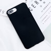 USLION Simple Candy Color Plain Phone Case For iPhone 6 6S Plus Soft TPU Silicon Full Back Cover For iPhone 8 7 Plus Cases Capa