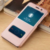Russian Only Case For Huawei Honor 5A Case 5.0 inch Quick Cover Answer View Window Flip Stand Cover Honor 5A LYO-L21 Phone Cases