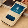 Russian Only Case For Huawei Honor 5A Case 5.0 inch Quick Cover Answer View Window Flip Stand Cover Honor 5A LYO-L21 Phone Cases