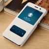 Russian Only Case For Huawei Honor 5A Case 5.0 inch Quick Cover Answer View Window Flip Stand Cover Honor 5A LYO-L21 Phone Cases