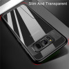 For Samsung Galaxy S9 Plus phone Case Luxury Ultra Thin Transparent PC &amp; TPU Silicone Back Cover Case for Samsung Galaxy S8 Plus