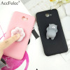 Cute Toys Squishy Case For Huawei Y5 II Funny Cat Cases For Huawei Honor 5A LYO-L21 Y6 Elite /Y6II Compact 5.0" Phone Bags Cover