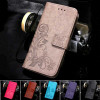 Four Leaf Clover Case for Samsung Galaxy Note 3 Cover Samsung Note 3 with Flip Wallet Case Phone Coque Hoesjes PU Leather
