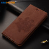 for ZTE Blade A6 Lite case KEZiHOME Matte Genuine Leather Flower Printing Flip Stand Leather Cover For ZTE A6 Lite 5.2" cases