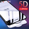 NAGFAK Protective Glass on the For iPhone 6 6S Plus Tempered Screen Protector 5D Curved Edge Glass For iPhone 8 7 Plus 8 Film