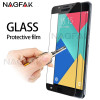 NAGFAK Full Cover 9H Screen Protector For Samsung Galaxy A3 A5 A7 2016 Tempered Glass For Samsung A5 A3 A7 2017 Protective film