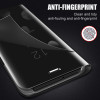 Clear View Mirror Smart Case For Samsung J3 J5 J7 2017 A3 A5 A7 Leather Flip Stand Case For Samsung Galaxy S9 S8 Plus A8 Cover