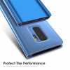 ProBefit Mirror Flip Cell Case for Samsung Galaxy A6 Plus 2018 Edge Slim Smart Stand Protective Cover for Samsung Galaxy A6 2018