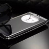 Luxury Slim Smart Circle View Auto Sleep Electroplating Hard Mirror Flip Cover Phone Cases Clear View Case For LG G4 H818 H815