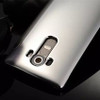 Luxury Slim Smart Circle View Auto Sleep Electroplating Hard Mirror Flip Cover Phone Cases Clear View Case For LG G4 H818 H815
