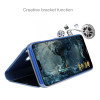 Mirror View Cover Flip Case For Xiaomi Mi 6 5X 5C MIX2 Note3 Case Stand Cover For Xiaomi Redmi 5 5Plus 4X Note 3 4X 5A Case Capa