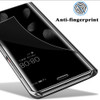 MAYROUND Luxury Smart Flip Clear View Mirror Leather Book Case Protection Phone Cases Covers For Huawei P20 Lite Pro Mate 10