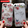 BROEYOUE Case For Xiaomi Redmi 4X 4A 5A 3 3S 4 5 Plus Note 4 5 4X 5A 3 Pro Prime Mi A1 Mi 5X 3D Relief Silicone Cases Cover