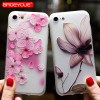 BROEYOUE Case For Xiaomi Redmi 4X 4A 5A 3 3S 4 5 Plus Note 4 5 4X 5A 3 Pro Prime Mi A1 Mi 5X 3D Relief Silicone Cases Cover