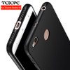 TCICPC Xiaomi Redmi 4X case Redmi 4A case Silicone TPU slim cover Ultra thin matte soft TPU case for Xiaomi Redmi 4X Redmi 4A