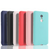 Soft Silicone Mobile Phone Case For Xiaomi Redmi Note 4x solid TPU Protective Cover For Xiaomi Redmi 4x 4A  redmi5a back cover