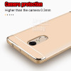 Luxury Matte Plating phone case For xiaomi Redmi note 4X 32GB 64GB hard pc shockproof shell For Redmi note 4 4X protection bag