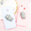 KRY 3D TPU Phone Cases For Xiaomi Redmi 4X Case Cute Silicon Cat Cover for Xiaomi Redmi 4X Case Seal Rubber Cases Coque Capa