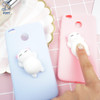 KRY 3D TPU Phone Cases For Xiaomi Redmi 4X Case Cute Silicon Cat Cover for Xiaomi Redmi 4X Case Seal Rubber Cases Coque Capa