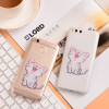 GerTong Soft TPU Cover Phone Case for Xiaomi Redmi Note 4X 4 Pro 4A 3 Mi6 Mi5 Mi5S Mi Max Mix 2 Painted Mobile Phone Housing