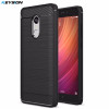 KEYSION Case For Xiaomi Redmi Note 5 Pro 4 4X 3 Brushed Armor Shockproof Soft TPU Cover for Xiaomi Mi 8 6 5 Mix 2 2s Mi A1 A2 6X