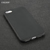 USLION Phone Case For iPhone 7 6 6s 8 X Plus 5 5s SE Simple Solid Color Ultrathin Soft TPU Cases Fashion Candy Color Back Cover