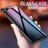 Msvii for iPhone8 Glass case for iPhone 8 Case for iphone 8 7 Plus Luxury Protective Back Cover Pink Shockproof